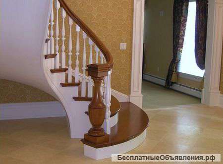 Лестницы монолитные