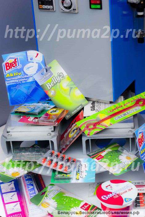 Блистер приварка термопресс