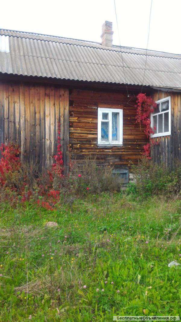 Дом в семеновском районе поселок Керженец