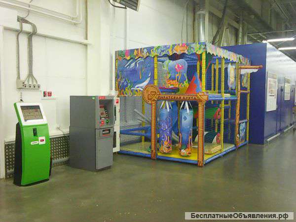 Детский игровой лабиринт