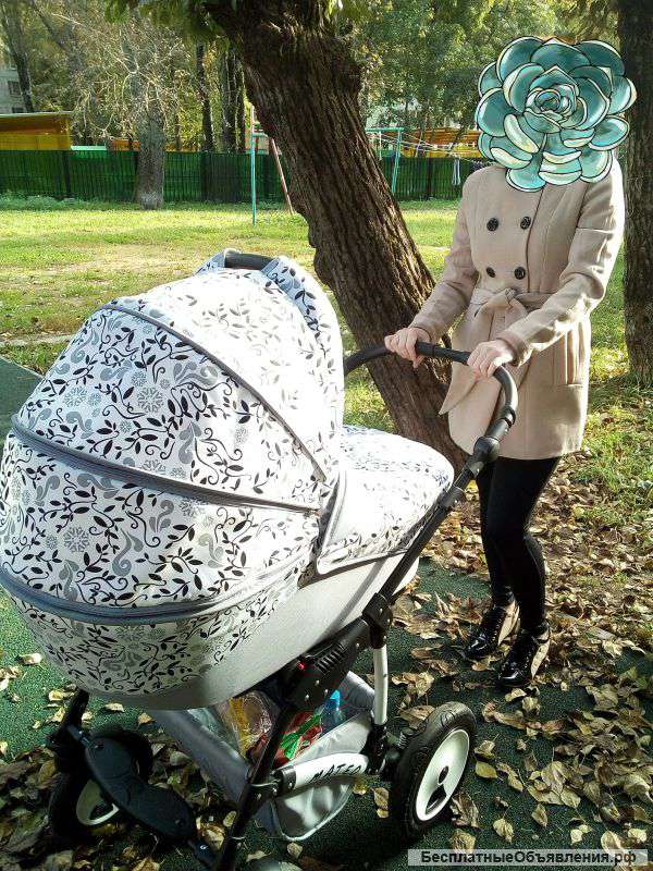 Коляска 3в1