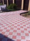 Тротуарная плитка и уклатка
