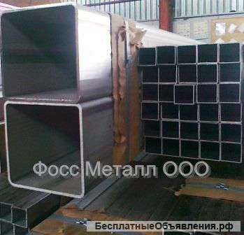 Труба нержавеющая матовая AISI 304 50х50х5х6000 мм