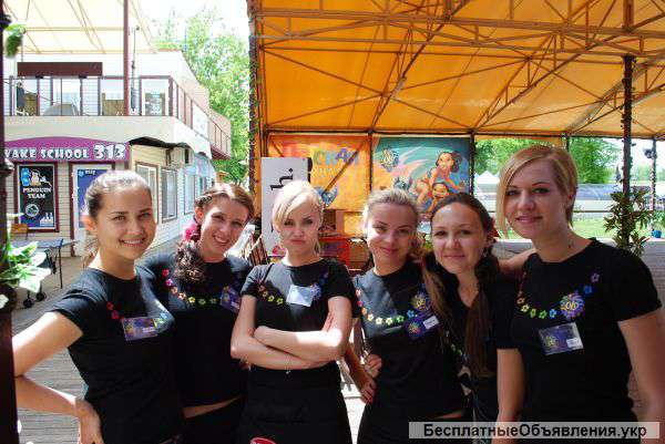 Потрібні офіціанти на сезон весна – літо