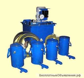 ЭТМА НСП 400/5,5+4ДГ-100В У1 устройство для монтажа тяжеловесного оборудования