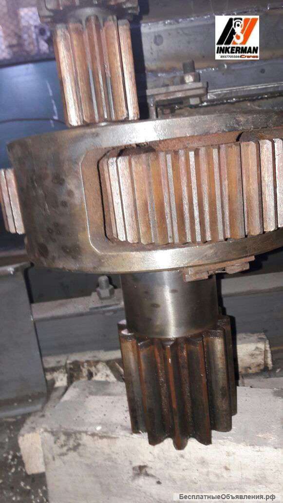 Редуктор поворота башни крана МКГС-100 (МКГС-100.1)