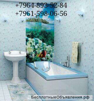 Отделка ванной