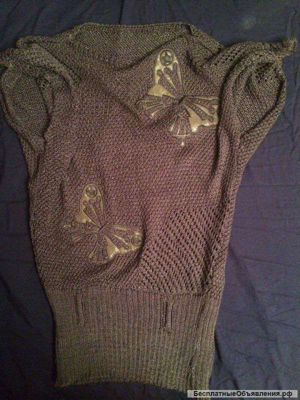 Кофту, вязка, новая