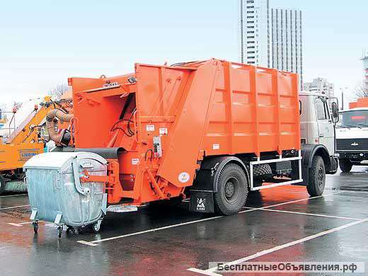 Вывоз мусора компания «Грета 2000»
