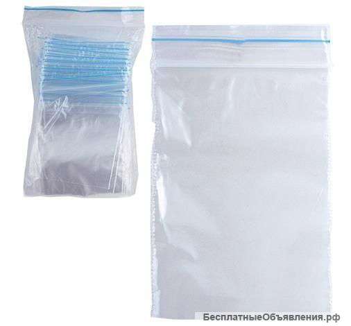 Пакеты с zip-lock