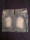 Джинсовая юбка