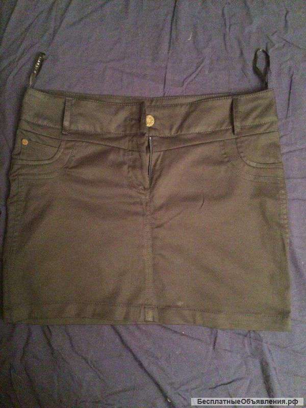 Юбка тканевая