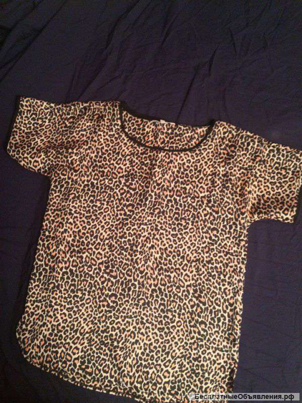 Атласная рубашка