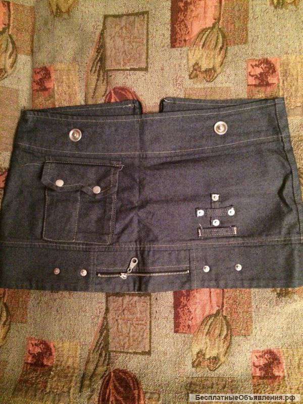 Юбка, легкая тканевая