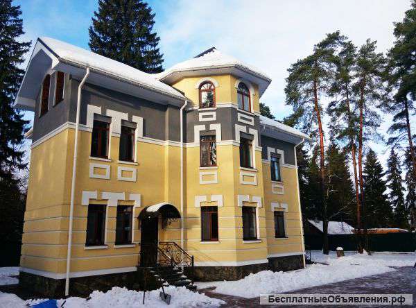 3-х этажный дом