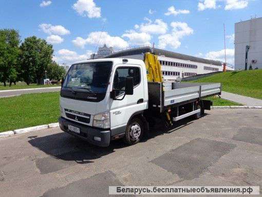 Авто с манипулятором по Минску и Минской обл. Дешево.