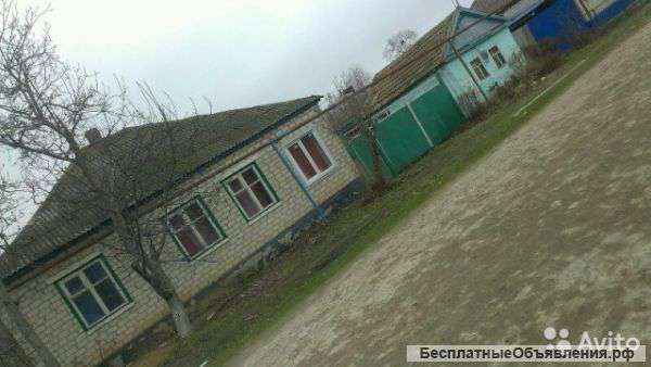 Дом с. просянка