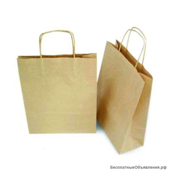 Крафт пакеты