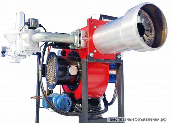 Автоматизированные блочные горелочные устройства ФАРТА