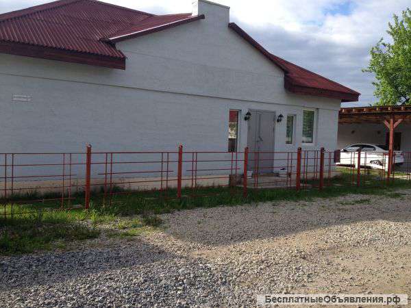 Просторный дом