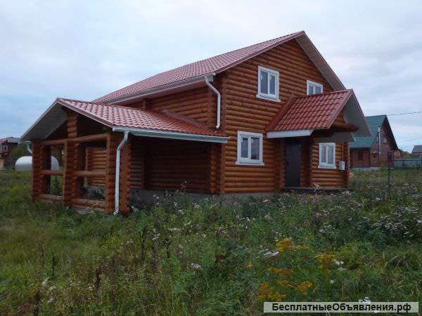 Деревянный коттедж