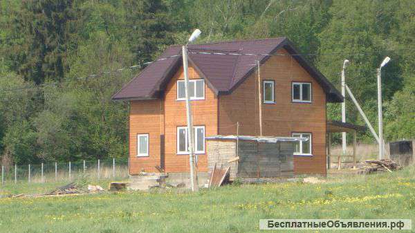 Коттедж из бруса