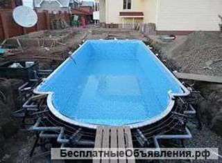 Бассейн строительство. монтаж под ключ в Красноярске и крае.