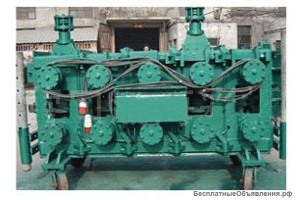 Машина для формовки арочных стальных листов