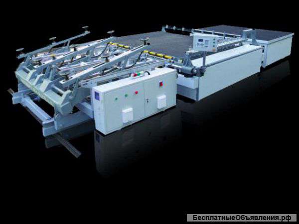 JC - Полyавтоматическая линия для резки стекла
