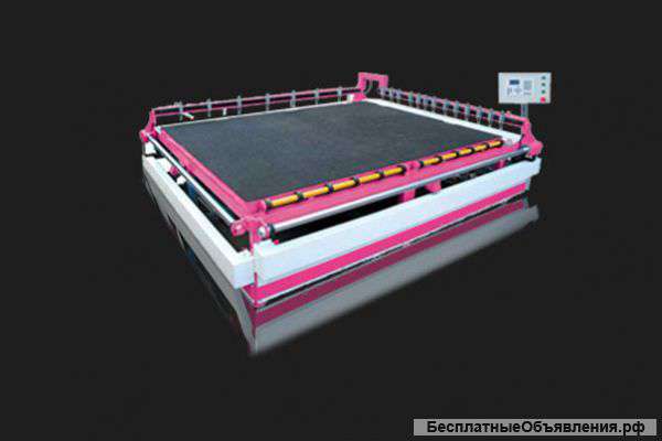 JC-Полуавтоматическая двухмостовая многоножевая машина для резки стекла