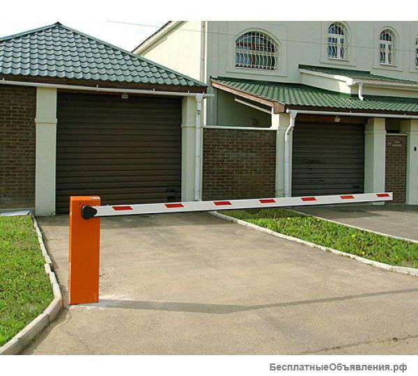 Ворота Окна Шлагбаумы Фасад Маркизы