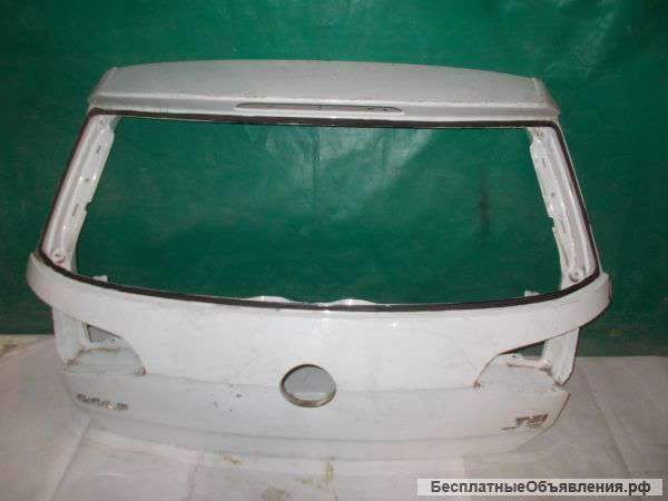 Крышка багажника на Volkswagen Golf 7