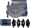 Комплект тормозов для иномарок Bosch TRW ATE