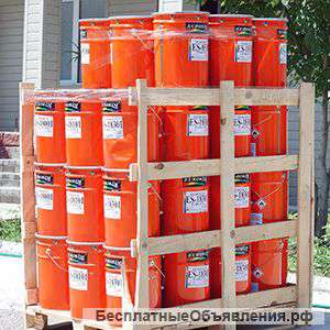 Флексографическая краска желтая ES - 8001