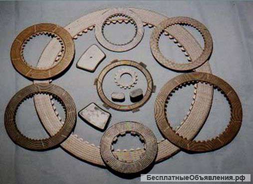 Фрикционные диски