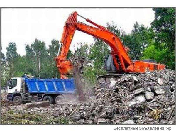 Вывоз строительного мусора