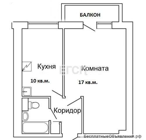 1- ая квартира