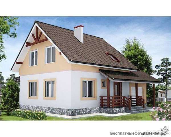 Проект    дома 140   кв.м.   №48