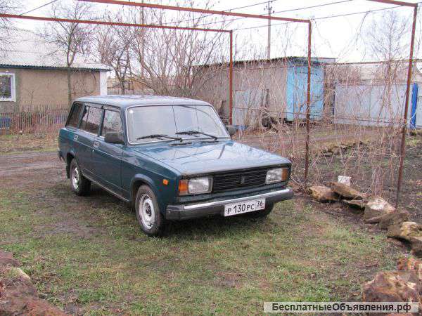 Автомобиль ВАЗ 21043