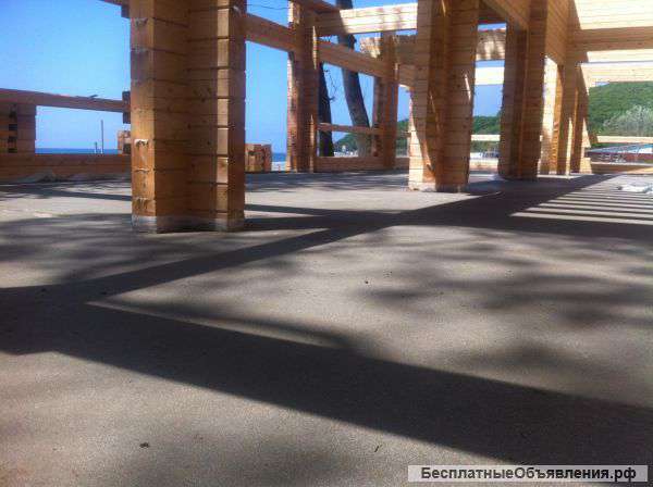 Стяжка пола