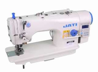 Швейная машина с ножом обрезки края материала JATI JT 7902 D