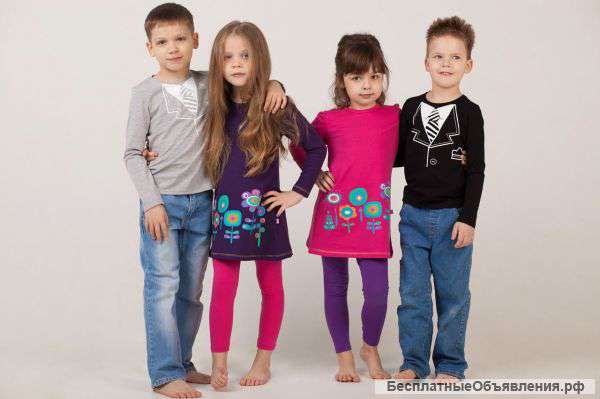 Модные детки с ОптомБренд