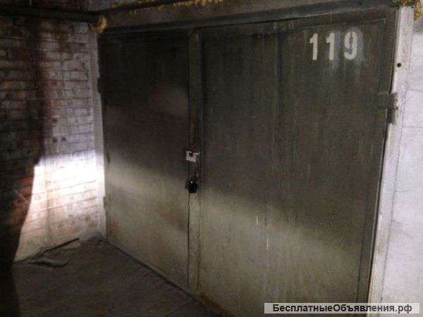 Гараж-бокс ГСК-20 + кладовка