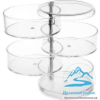 Подставка 2-х ярусная круглая