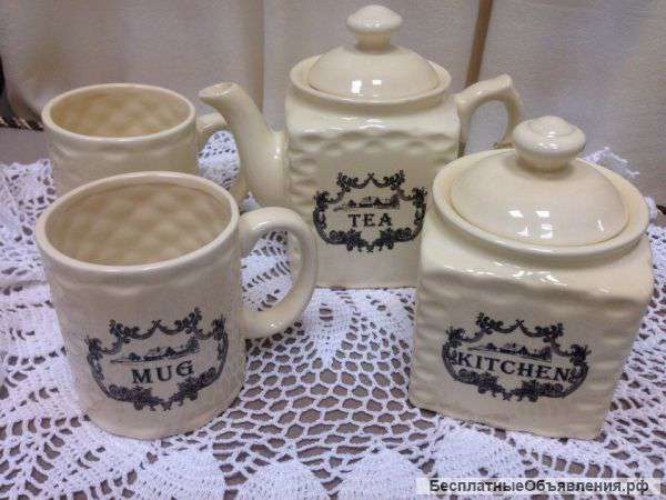 Набор посуды в стиле Прованс