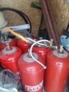 Газовые баллоны и редуктор