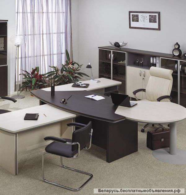 Кабинет руководителя под заказ в Минске