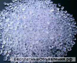 Поликарбонат. дробленка прозрачный