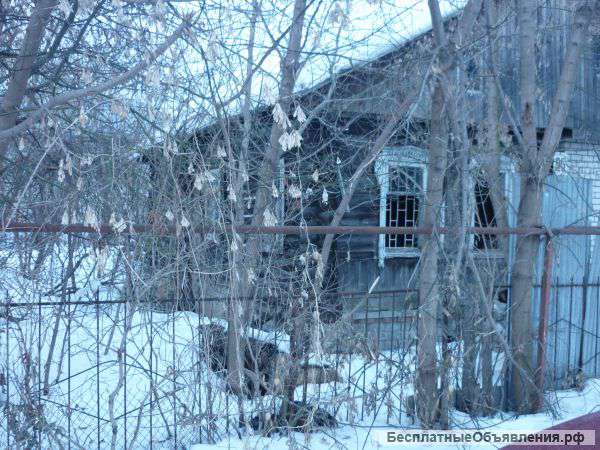 Часть дома в черте города