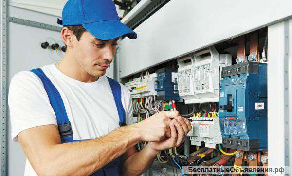 Электромонтажные работы Электрик Вологда